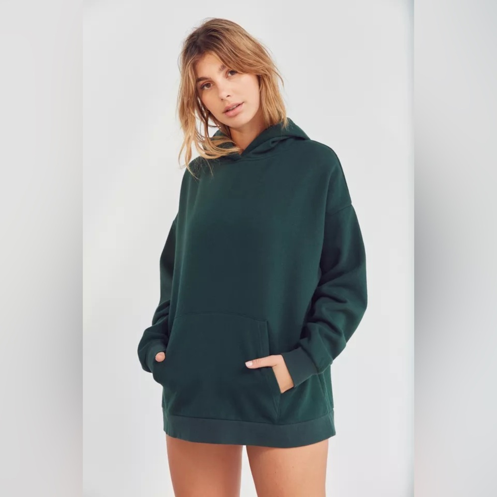 Out From Under Oversized Boyfriend Hoodie Sweatshirt Womens XS/S